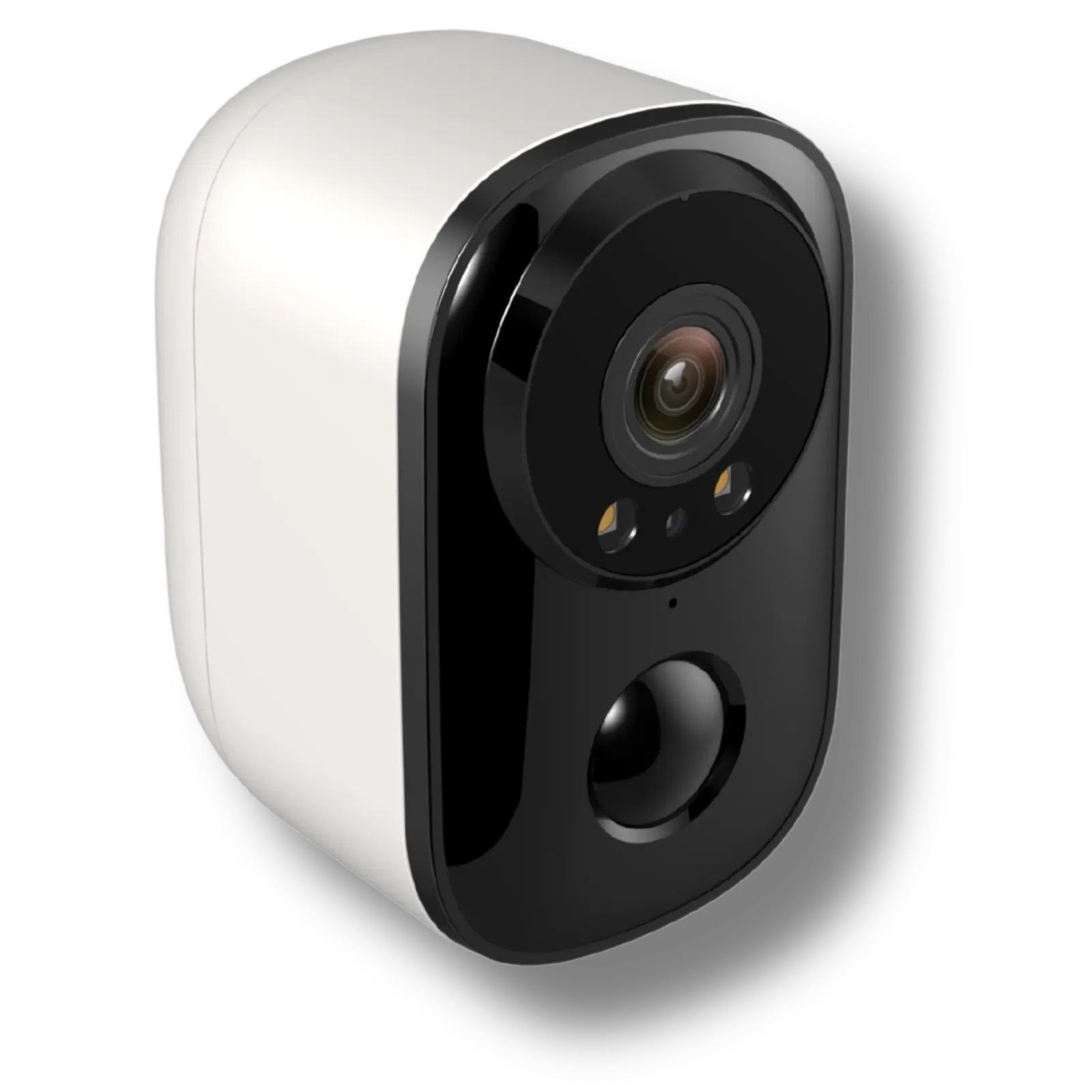 Battery Wi-Fi camera with solar panel