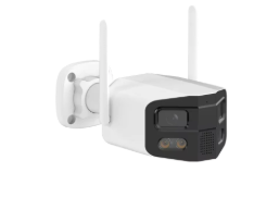Câmara Wi-Fi Exterior Fixa com LED 4MP 180 graus