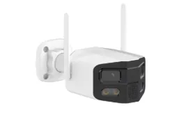 Fixed outdoor Wi-Fi camera with LED 4MP 180°