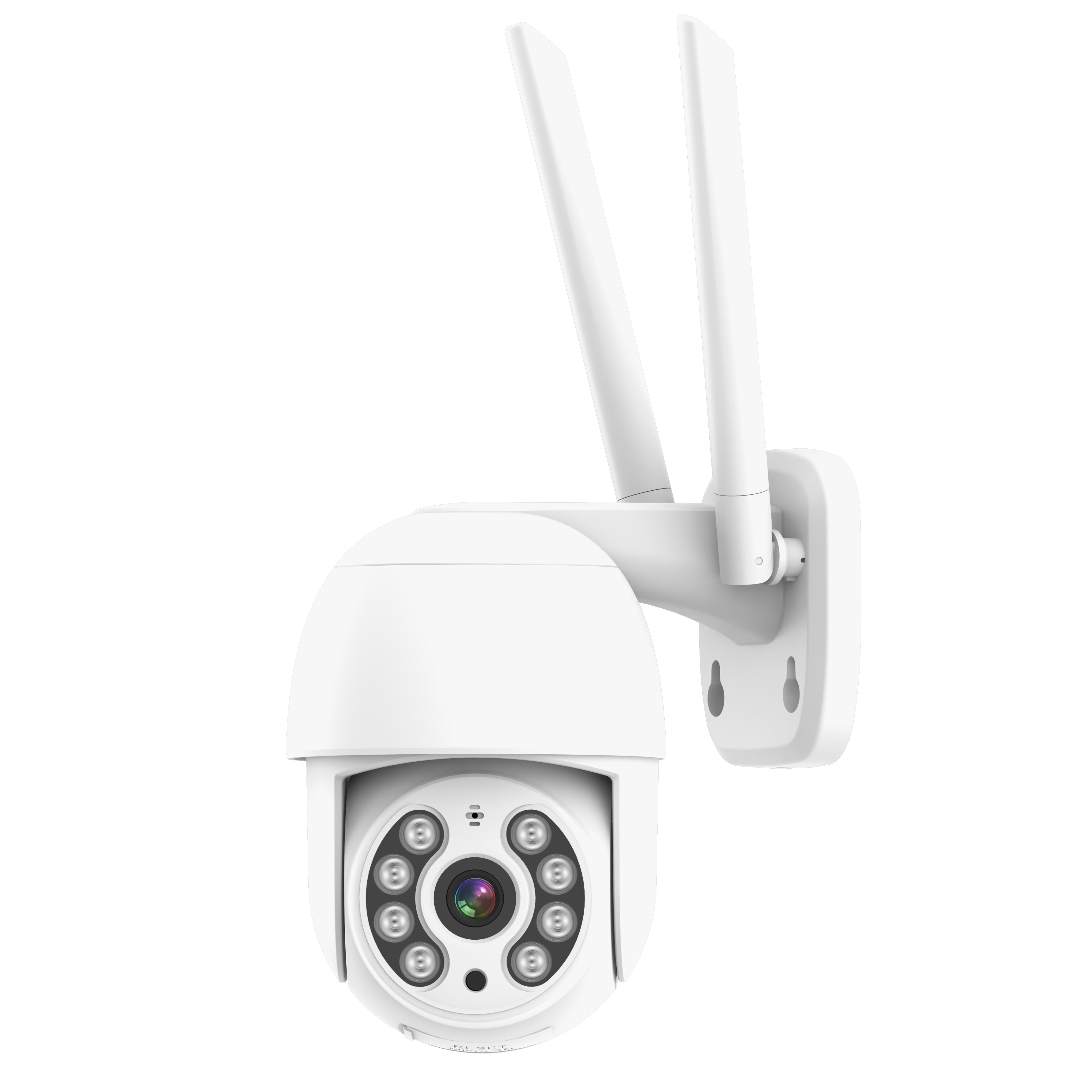 Câmara Wi-Fi Exterior Rotativa com LED 4MP