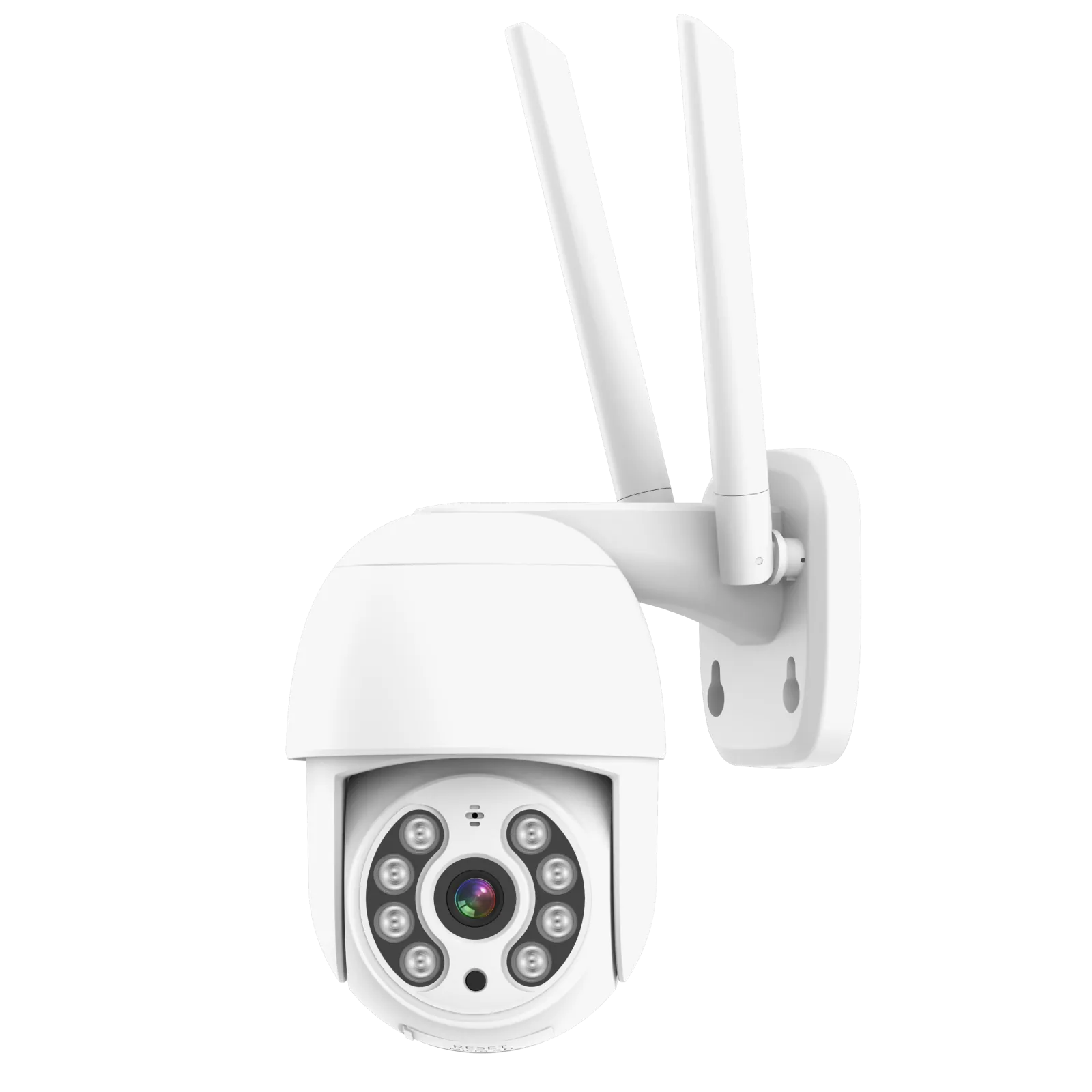 Outdoor pan-tilt Wi-Fi camera with LED 4MP