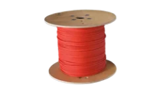 Cabo Solar Vermelho 6 mm2