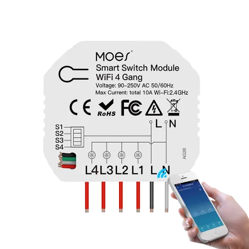 ON/OFF lighting module