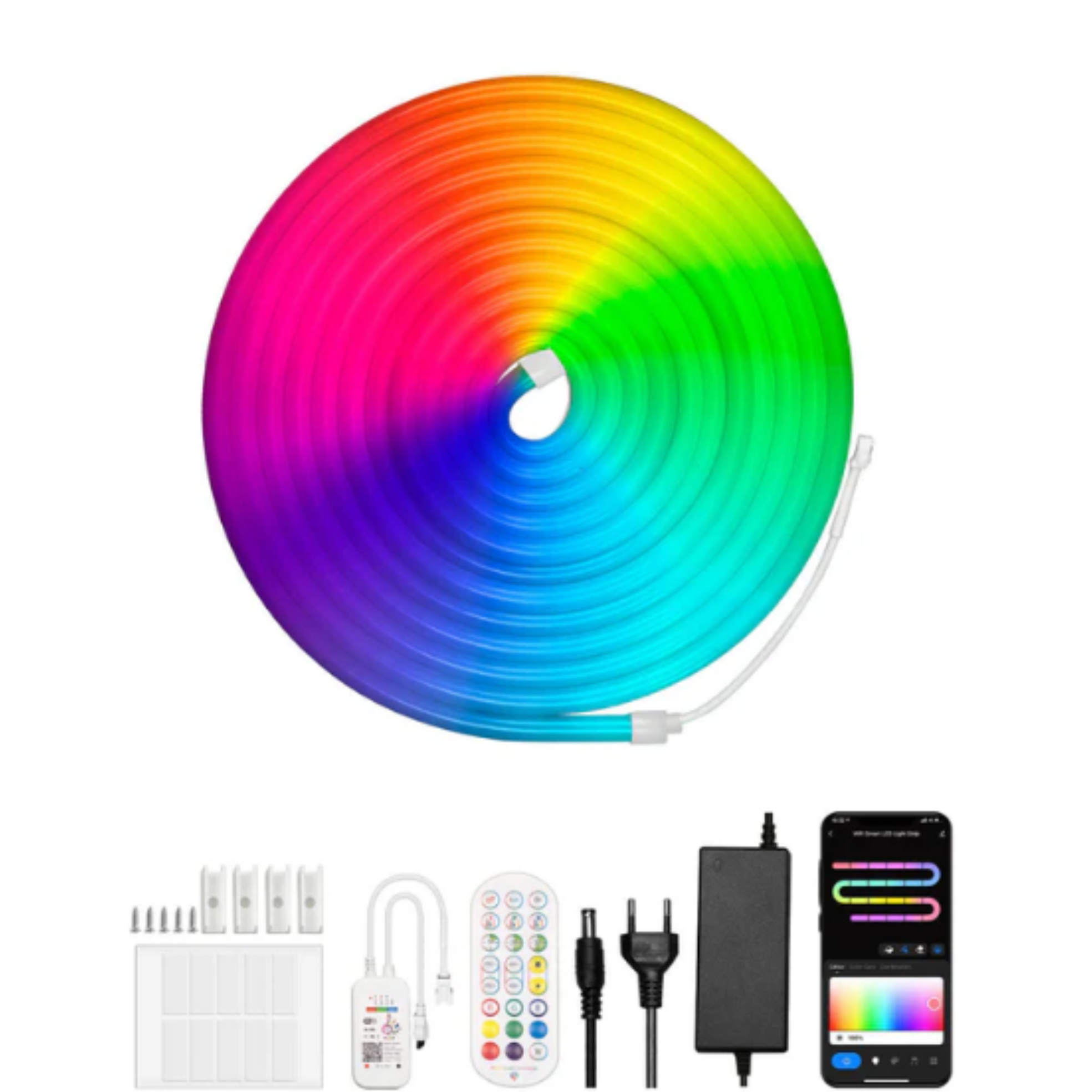 Kit fita LED 5 metros