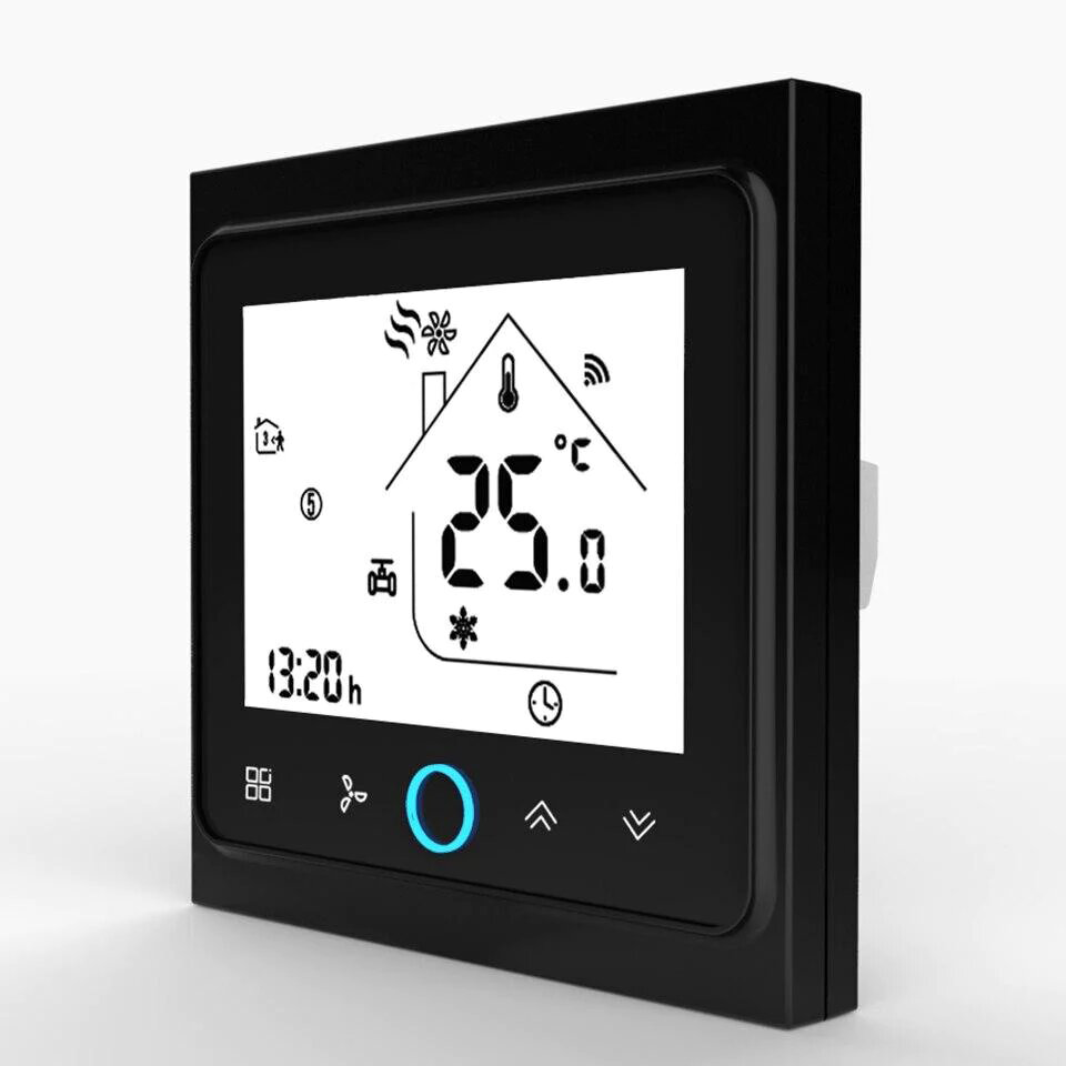 Termostato para ar condicionado industrial