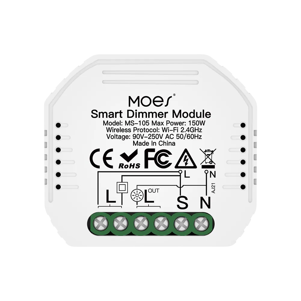 Module variateur d'éclairage