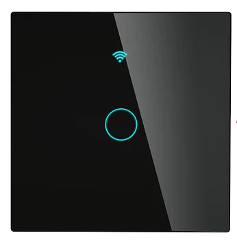 Interruptor sem fios RF433 1 a 3 canais
