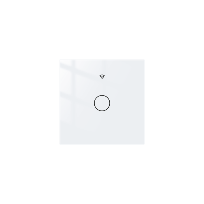 Interruptor sem fios RF433 1 a 3 canais