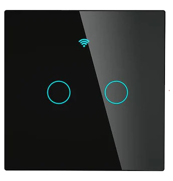 Interruptor sem fios RF433 1 a 3 canais