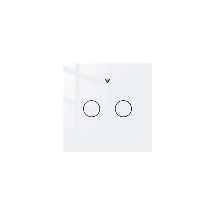 Interruptor sem fios RF433 1 a 3 canais