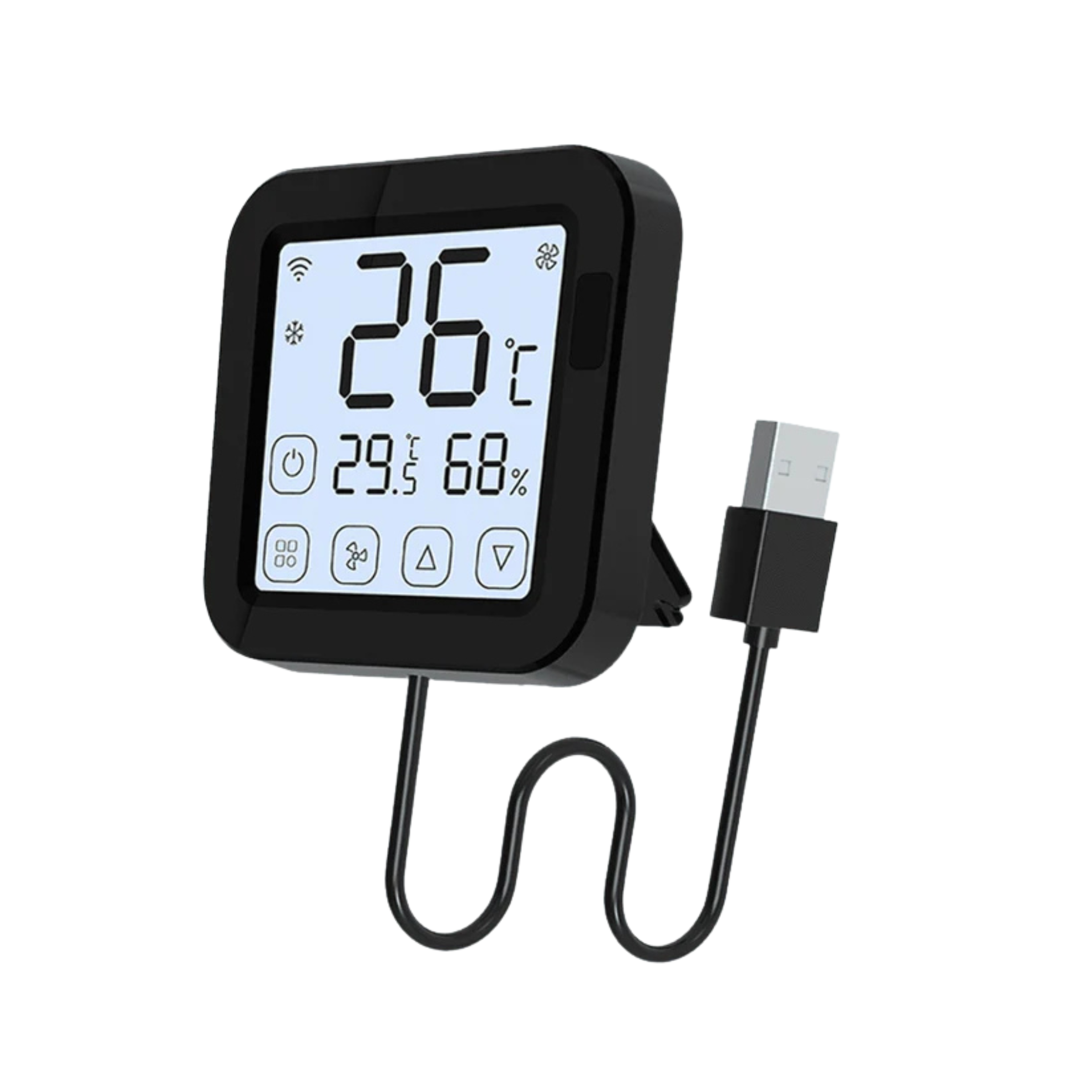 Sensor de temperatura e humidade IR