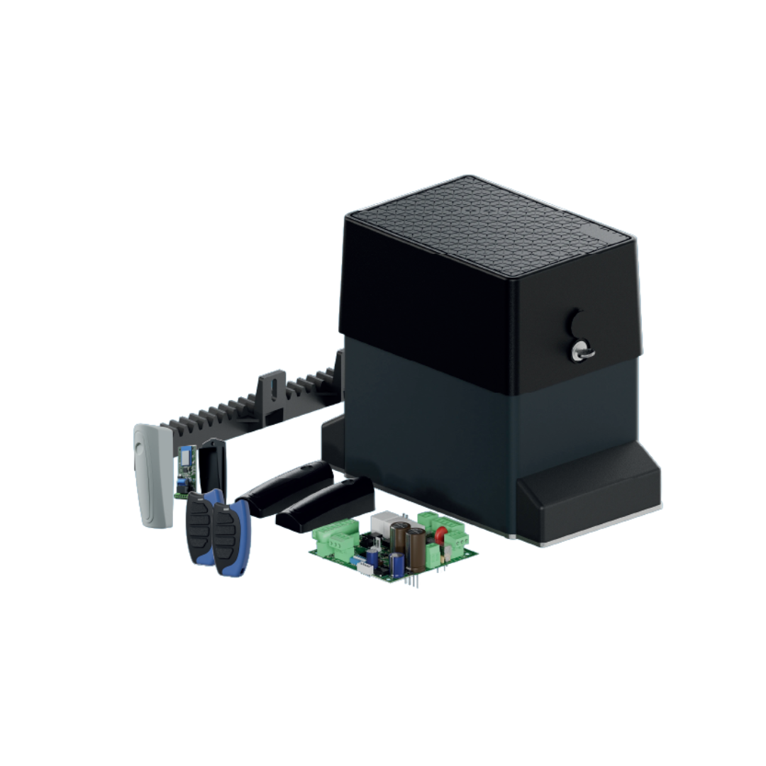Kit motor Athena 600N com calha 3.2 metros