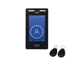 Unidade exterior touch 10" Wi-Fi PoE Tuya