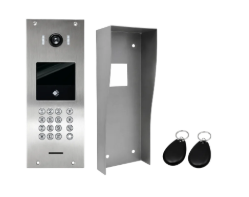 Unidade exterior 4" Wi-Fi PoE Tuya