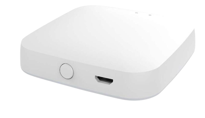 Hub multimodal USB ZigBee + Bluetooth + Mesh