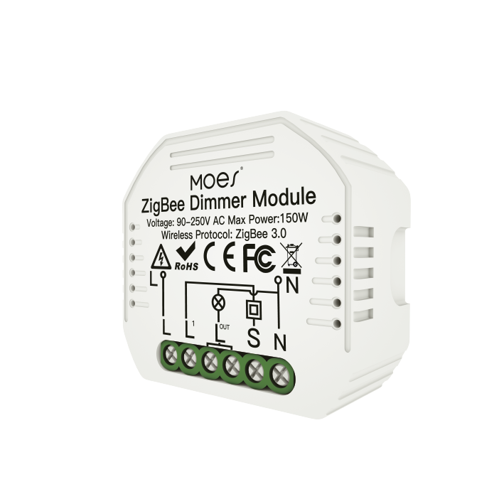 Módulo de luz dimmer