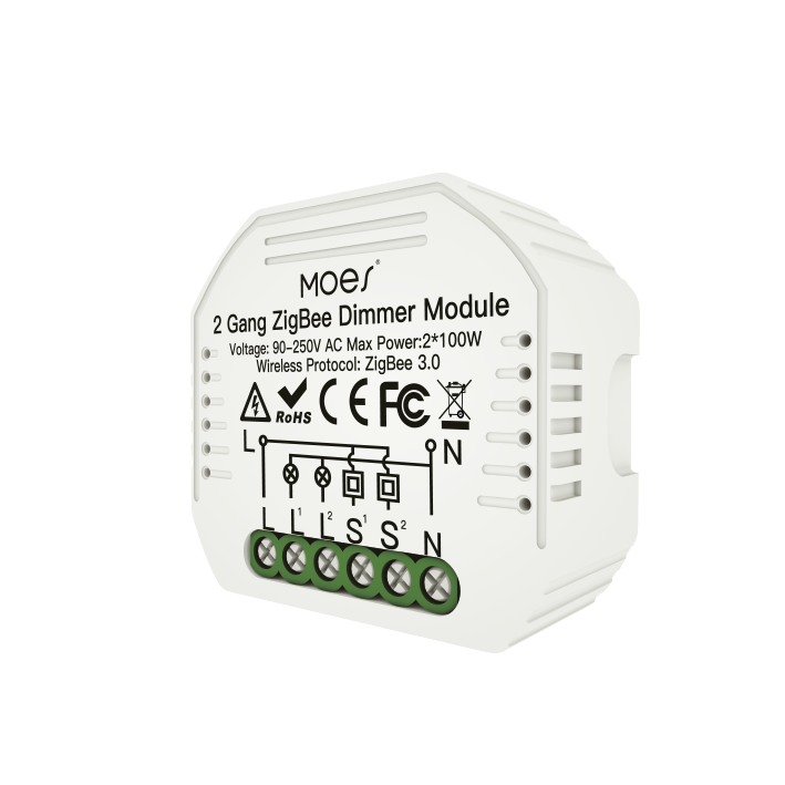 Módulo de luz dimmer