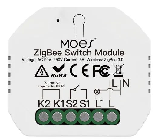 ON/OFF lighting module