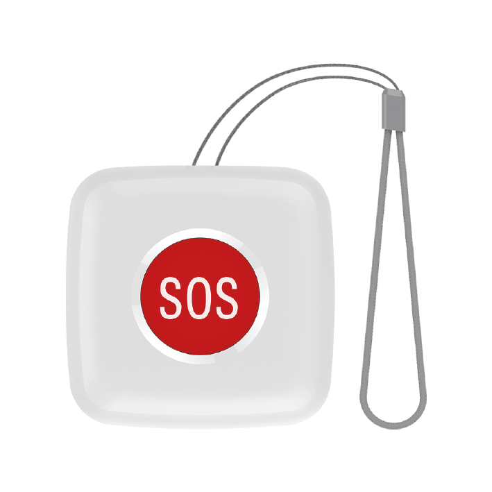 Botão de pânico SOS