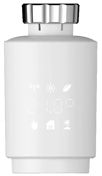Termostato controlador de temperatura para radiadores