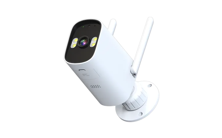 Cámara Wi-Fi Exterior Fija con LED 4MP