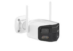 Cámara Wi-Fi Exterior Fija con LED 4MP 180 grados