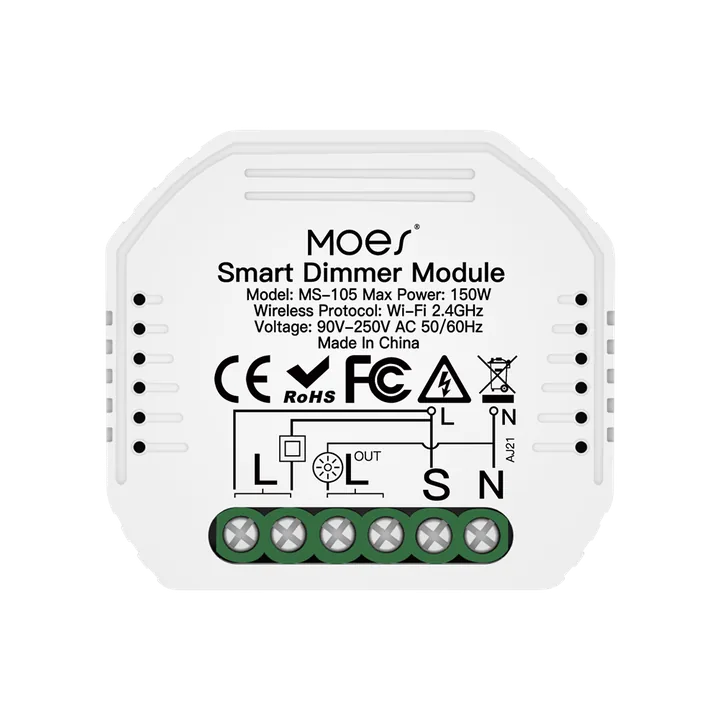 Module variateur d'éclairage