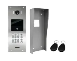 Unidad exterior 4" Wi-Fi PoE Tuya