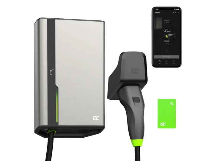 Greencell HabuDen Wallbox 7 kW à 22 kW
