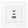 Prise USB Star Ring